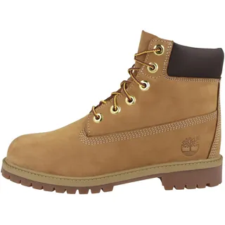 Timberland 6 Inch Lace UP Waterproof Boot wheat 4.5
