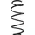SPIDAN Fahrwerksfeder 86750