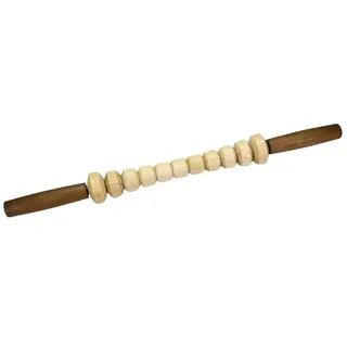 styleholz Faszienstab Woodstick FLEX (hell)