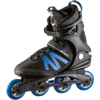 K2 KINETIC 80 PRO LTD Inline-Skates Herren in black-blue, Größe 46 - schwarz