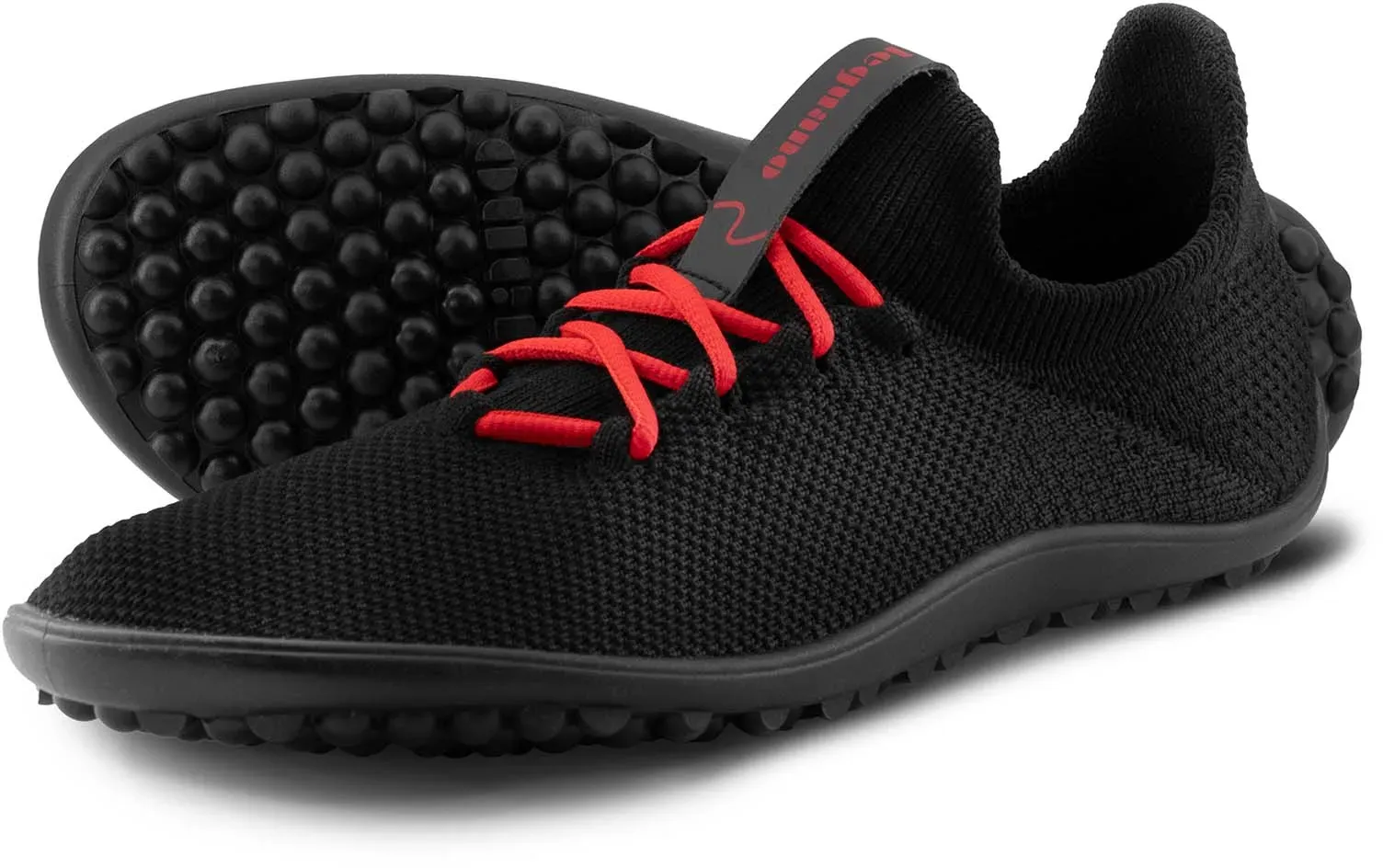 leguano inspiro Barfußschuhe Slipper lava- Gr. 39