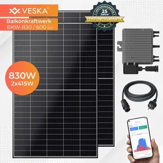 veska Balkonkraftwerk 800 W