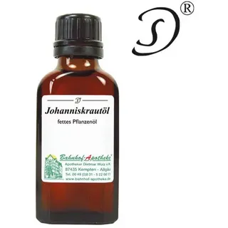 Bahnhof-Apotheke Johanniskraut in Olivenöl