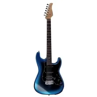 Mooer GTRS Guitars Professional 800 Intelligent Guitar P800 - Dark Night