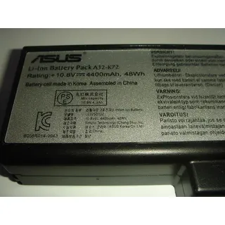 Original Orig Batterie Akku ASUS A32-K72 A32-N71 K72 N71 N73