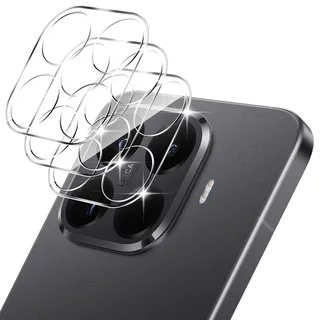 Yenwen Kameraschutz für Xiaomi 15T 5G / Xiaomi 15T Pro 5G für Panzerglas, 3 Stück Kamera schutz, HD Klar Linse Folie 9H Härte Schutzglas Volle Bedeckung Kamera