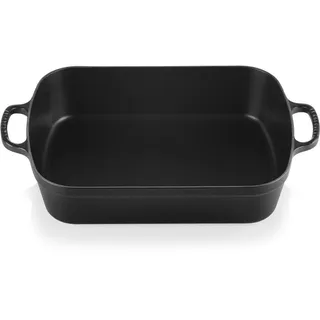 Le Creuset Signature Auflaufform, Schwarz