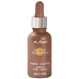 asambeauty Selbstbräunungsserum SUN Self Tanning Drops - Selbstbräunungs-Tropfen für das Gesicht, 1-tlg.