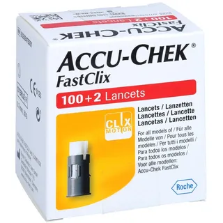 Medi-Spezial GmbH ACCU-CHEK Fastclix Lanzetten