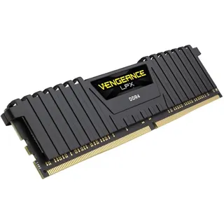 16 GB (2 x 8 GB) DDR4 3600 MHz CL16 (CMK16GX4M2D3600C16)