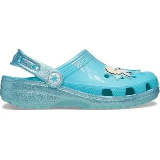 Crocs Frozen Elsa Classic Clog K Clog, Multi, 32/33
