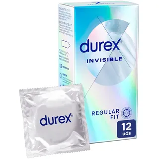 DUREX Profilacticos Durex Invisible Sensit 12U