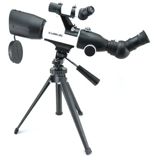 Visionking Spektive 350x50mm Jagd Spektive Astronomischen Teleskop Weltall Spektiv Hauptsächlich Farbe Weiß