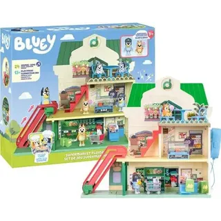 Moose BLUEY-Spielset S13: Let's Play Chef Supermarkt