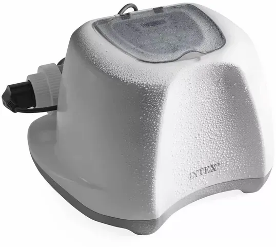 Intex Krystal Clear Salzwasser-Chlorinator - Mindestwasserfördermenge 2650 l/h - Max. Kapazität 26.500 l