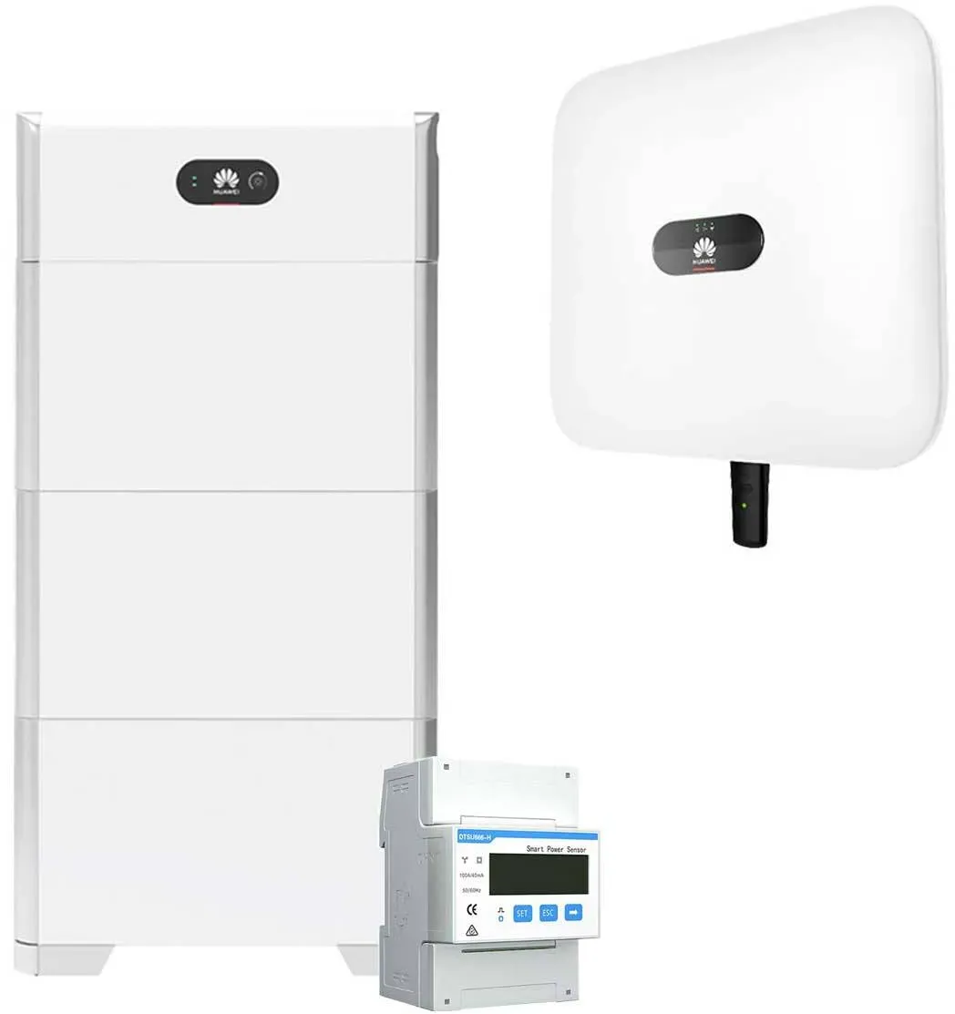 Huawei Sun 2000 10KTL-M1 10kW Hybrid Wechselrichter mit 15kWh Solarspeicher