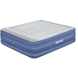 BESTWAY Doppelbett mit integrierter Elektropumpe 203 x 193 x 56 cm Aufblasbar und Camping 67692