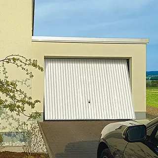 Hörmann Garagentor Berry N 80  (B x H: 2.500 x 2.125 mm, Weiß)