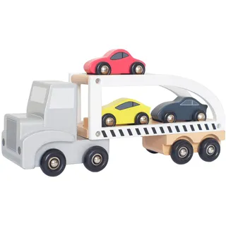 JaBaDaBaDo Autotransporter Holzspielzeug  Autos 18+ Monate