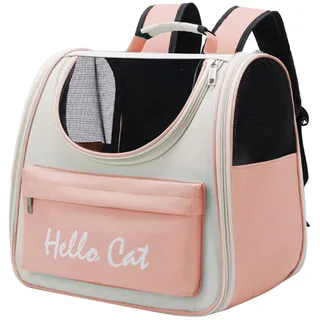 CANNXI Haustier-Tragetasche, bequem für Auto, Reisen für Kätzchen, Welpen, Tragetasche für Katzen zur Tragetasche und Fellpflege