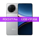 【Marke+】Globale Version POCO F7 Pro 5G Snapdragon 8 Gen 3 50 MP Hauptkamera 6,67 " WQHD+ Flow AMOLED DotDisplay 90 W HyperCharge