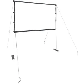 vidaXL Projektionsleinwand mit Ständern 90 Zoll 16:9