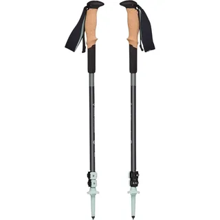 Black Diamond Pursuit Shock Trekkingstöcke (Größe 100-140cm, grau)