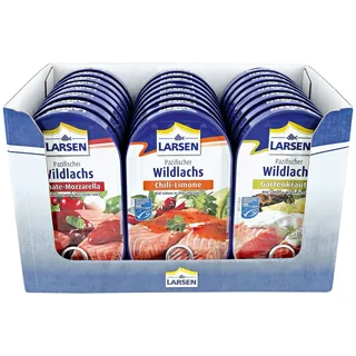 MSC Larsen Wildlachs 200 g, verschiedene Sorten, 24er Pack