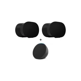 Sonos Stereo Set - mit 2x Era 300  - Schwarz + gratis Amazon Echo Pop