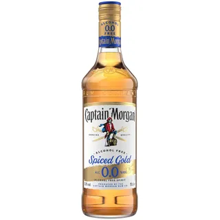 Captain Morgan Spiced Gold Alkoholfrei, 700ml