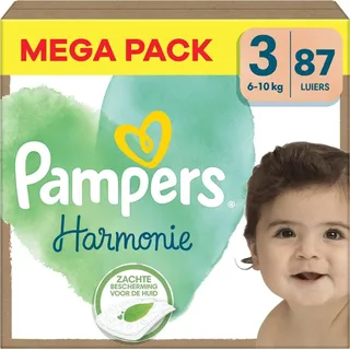Pampers Harmonie Gr. 3 (6-10 kg) 87 St.