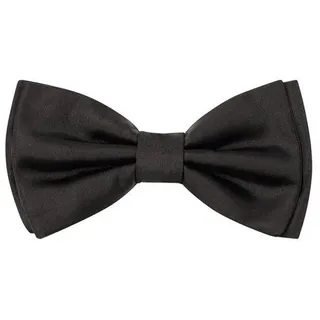 Boss Herren H-BOW TIE In Italien gefertigte Fliege aus Seiden-Jacquard Schwarz Stck - Einheitsgröße