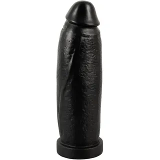 Realistixxx Dildo, Hautfarben Dunkel, 27,5 cm