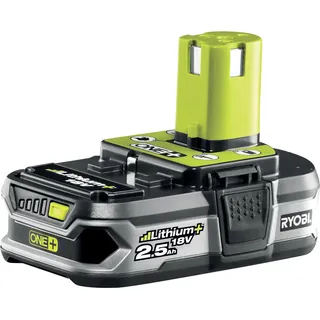 RYOBI RB18L25 One+ 18 V Li-Ion 2,5 Ah Akku