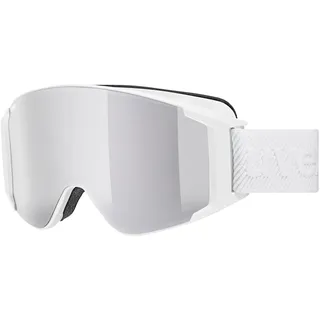 Uvex g.gl 3000 TO white matt/silver-clear - one size