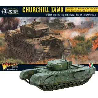 Warlord Games Warlord Churchill Infantry Tank