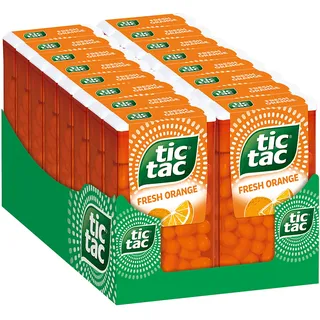 Ferrero tic tac fresh orange Bonbons 16x 54 g
