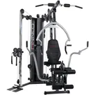 Kraftstation FINNLO BY HAMMER "Autark 6000", schwarz (anthrazit, schwarz), KraftstationenB:200cm H:223cm L:190cm, multifunktionale Fitnessstation, max. Trainingsgewicht 110 kg, B:200cm H:223cm L:190cm, Topseller