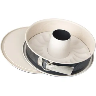 Zenker Springform mit 2 Böden, Durchmesser 29 cm