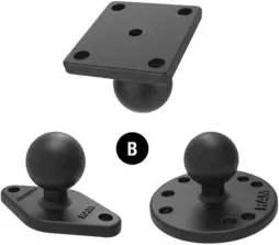 RAM Mounts Basisplatte rund
