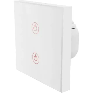 Hama Wi-Fi Wandschalter Alexa, Google Home