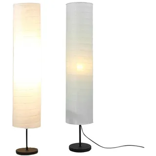 Fockety Reispapier Stehlampenschirm, 94 cm, 37 Zoll, Papier Stehlampenschirm, Lichtzubehör, Papierlampen, Klassische Moderne Papier Stehlampe, Käfigschutz für Schlafzimmer, Wohnzimmer