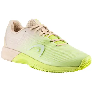 Head Revolt Pro 4.0 Clay Sandplatzschuhe - Macadamia / Lime - EU 40 1/2