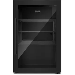 CASO Design Caso Barbecue Cooler S-R Energieeffizienzklasse A freistehend schwarz