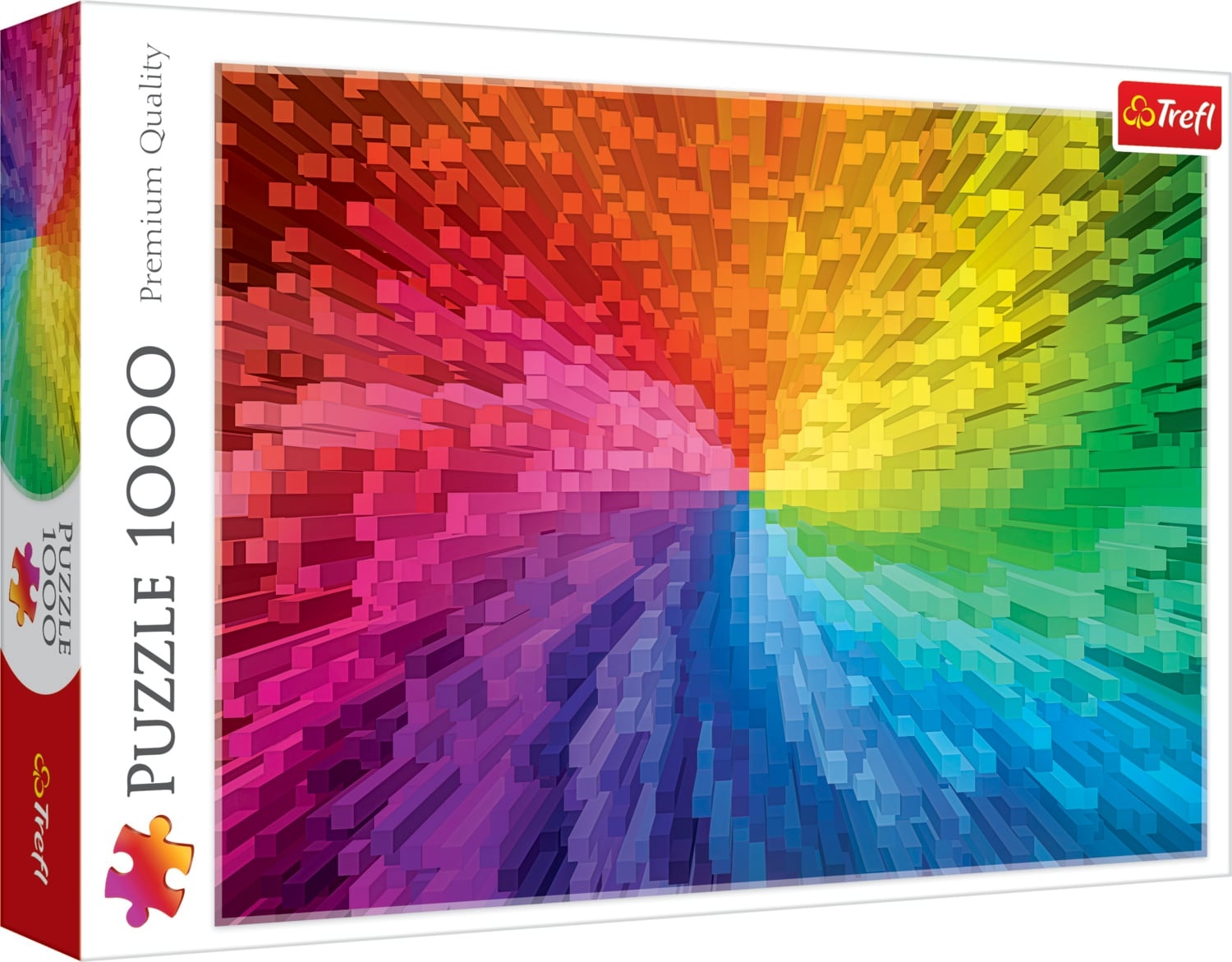 Trefl Puzzle Steigung/Farben 1000 Teile (1000 Teile)