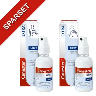 Canesten Extra Bifonazol Pumpspray bei Pilzerkrankungen