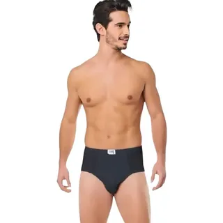 Seher Mensucat Slip 6er 10er Pack Herren Unterhosen Slips Baumwolle Unterwäsche XS -3XL (Packung, 6-St., 6er-Pack, 10er-Pack) schwarz M