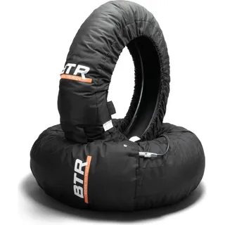 BTR Netcom BTR Motorrad Reifenwärmer - Set, Analog, 17 Zoll