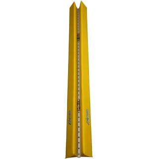 Sicherheits-Wandabweiser (Schutzpolster für Wandspielschiene) - Gelb