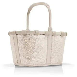 teddy sand white